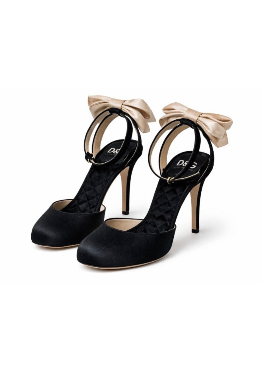 D&G BALLET BOW PUMPS EU 37.5