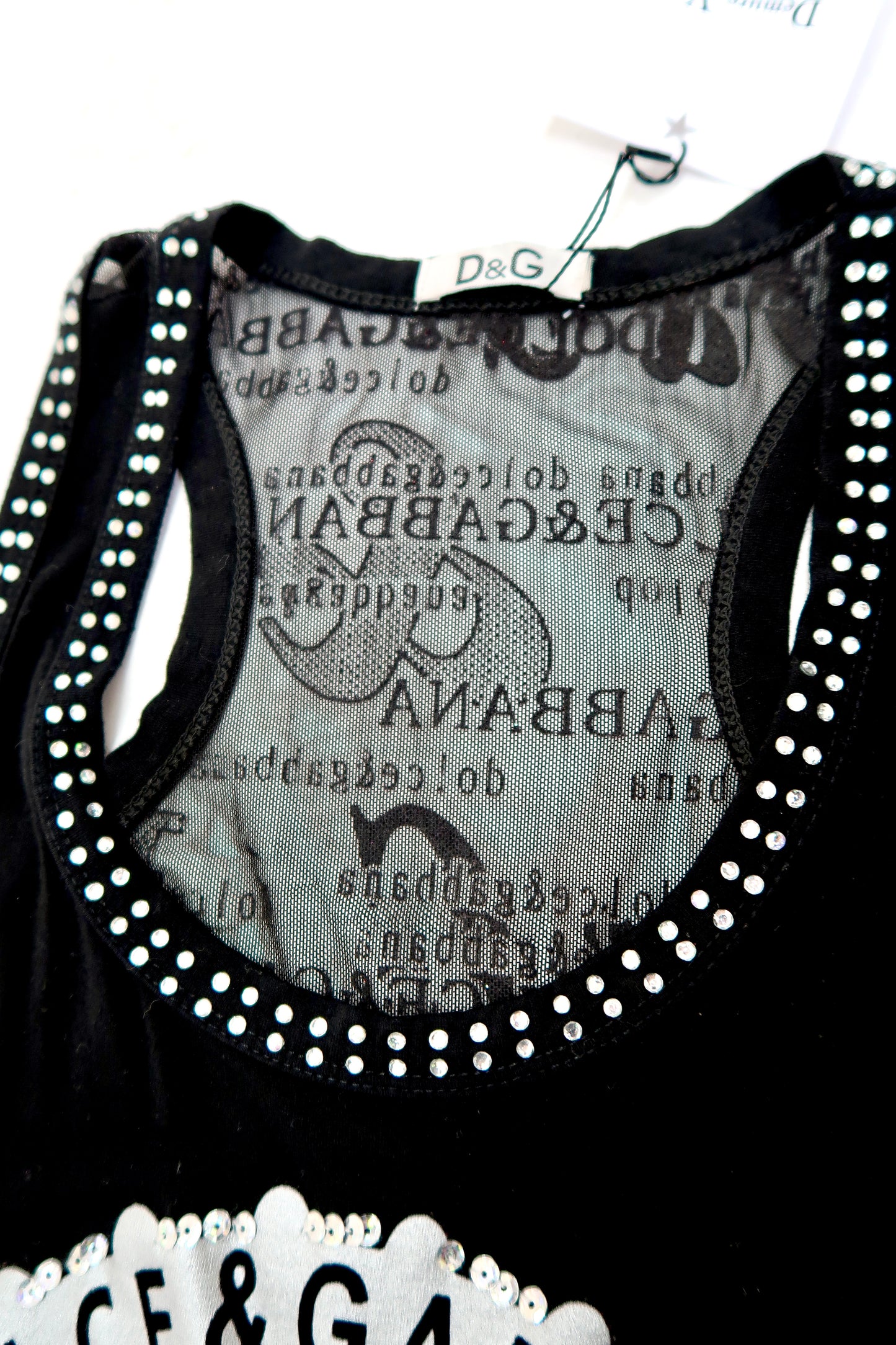 Dolce & Gabbana Tank Top