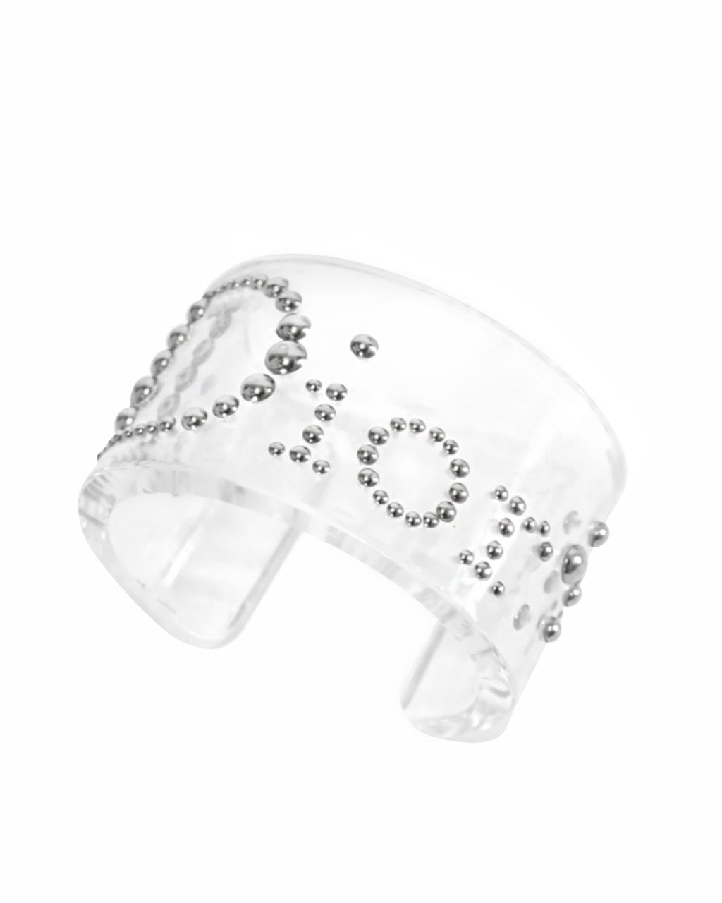 DIOR RESIN STUDDED CUFF