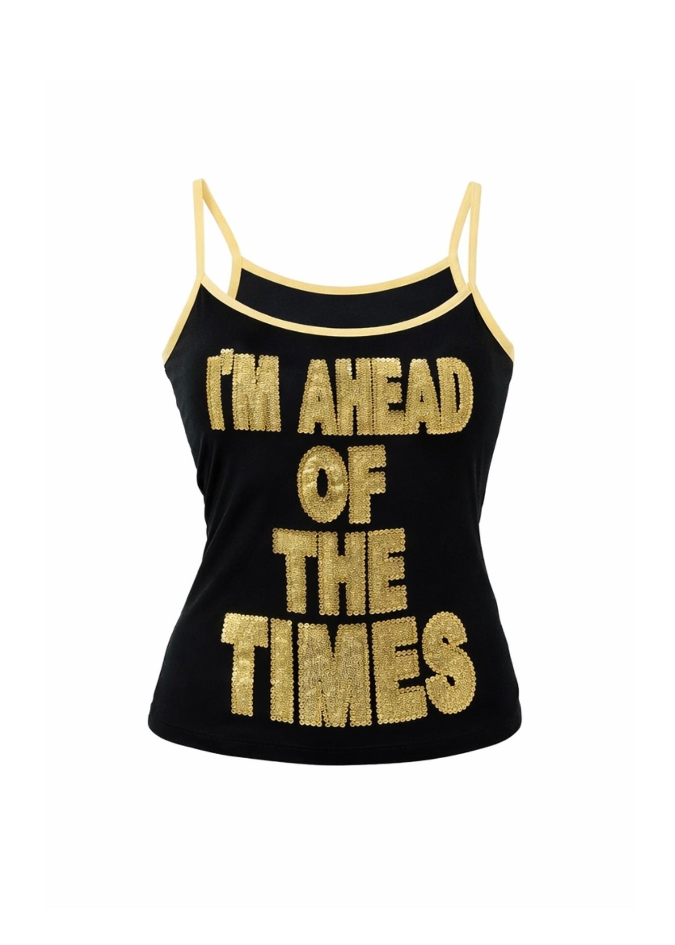 D&G I’M AHEAD OF THE TIMES TANK TOP